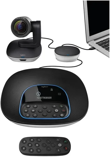 Logitech webcams GROUP sistema de videoconferencia, 1080p