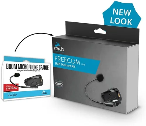 Vista 3 de Cardo Scala Rider SPPT0004 Boom integrado para modelos Freecom, 1 paquete