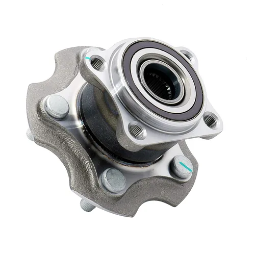 Vista 10 de FKG 512333 Conjunto de cubo de cojinete de rueda trasera para Jeep Compass 2007-2017 (AWD, 4WD), Jeep Patriot 2007-2017 (AWD, 4WD), Dodge Caliber