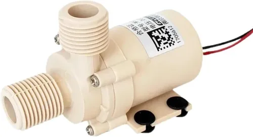 DC 12V 24V (0-110 grados) Celsius Bomba de circulación de agua de grado alimenticio sin escobillas sumergible de gas solar calentador eléctrico