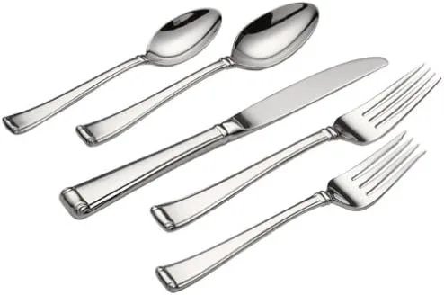 Vista 2 de Gorham Column - Juego de 5 piezas, acero inoxidable