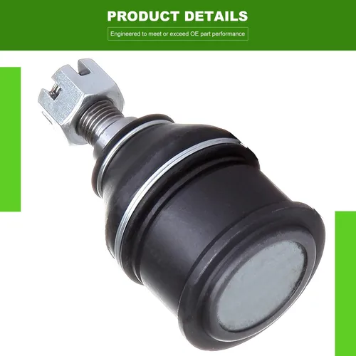 Vista 2 de SCITOO Kit de suspensión de 10 piezas para 1990-1993 para Accord - Con piezas de suspensión brazo de control superior inferior rótula barra