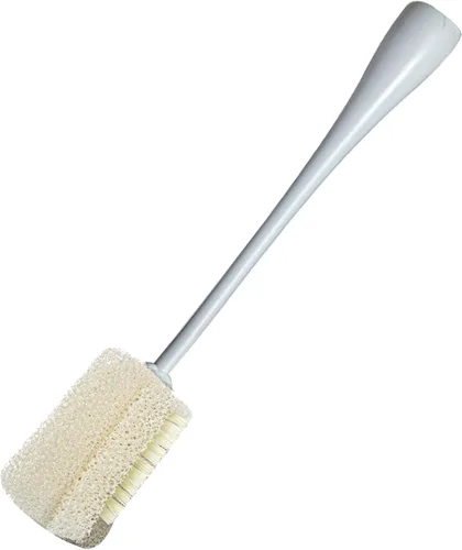 Vista 13 de 1 paquete de cepillo de silicona para botellas, cepillo limpiador de pajitas pequeñas, cepillos de limpieza de botellas de 9 pulgadas, cepillo