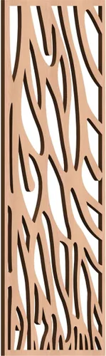 Vista 172 de Ekena Millwork WALW10X25X0250BRICH Bristol Paneles de pared decorativos de madera con calado, 9 3/8 pulgadas de ancho x 24 3/8 pulgadas de alto