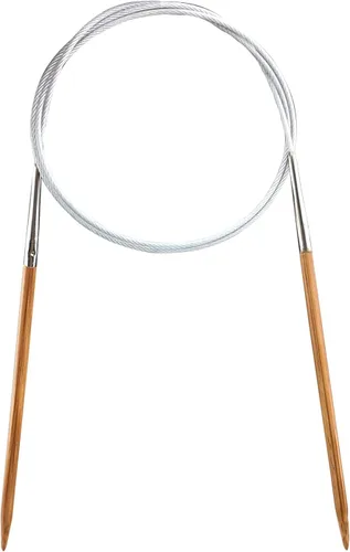 Vista 12 de Weabetfu Aguja de tejer circular de bambú, longitud de 32 pulgadas para proyectos de manualidades DIY y cualquier proyecto de tejido con hilo