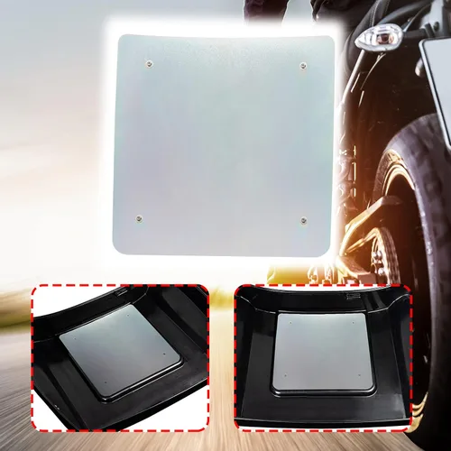 Vista 4 de Tour Pack - Placa de metal de base interior de repuesto para Harley Touring Rushmore 2014+ Chopped King Tour Pak Razor Touring, placa de metal