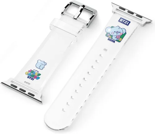 Vista 11 de elago Correa BT21 compatible con Apple Watch Series ULTRA/SE/9/8/7/6/SE/5/4/3/2/1 [producto oficial]