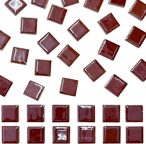 Vista 14 de 70 Piezas de Azulejos de Mosaico de Pétalos, Azulejos Cerámicos a Granel, Suministros de Piezas Cerámicas Manchadas, Kit de Piezas de Cerámica