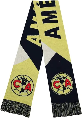 Icon Sports Soccer Team Scarf – Official World Football Club Logo Fans Premium Reversible Knit Warm Fringe Scarves Wrap