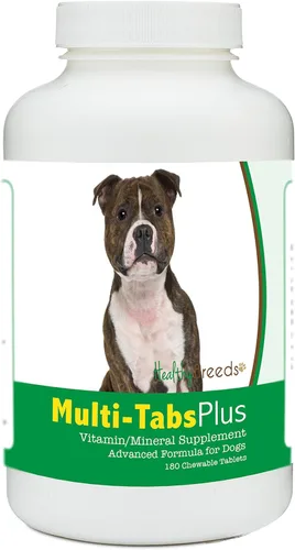 Vista 337 de Healthy Breeds Affenpinscher Multi-Tabs Plus tabletas masticables 180