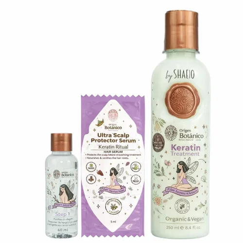 Vista 15 de SHAEIO RITUAL BOTÁNICO Mascarilla para el Cabello de Origen Botánico Bomba Botánica S.O.S. Repara y Reduce la caída del cabello y Acelera