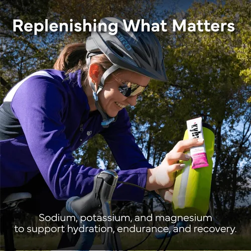 Vista 6 de Kyhv Nutrition Paquetes de mezcla de electrolitos de hidratación en polvo - Granada de bayas - sodio equilibrado, potasio, magnesio, vitamina C