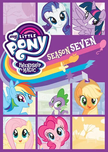 My Little Pony Friendship Is Magic - Season Seven DVD