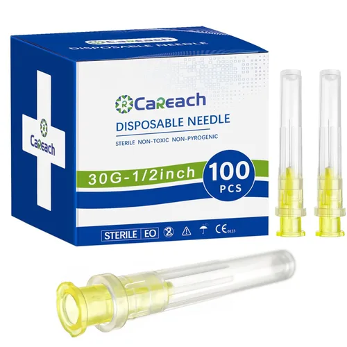 Vista 21 de 100pcs 30Ga 5/16inch para accesorios de laboratorio industrial, medición y recarga de tintas