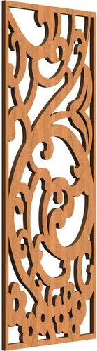 Vista 52 de Ekena Millwork WALW10X25X0250BDWHI Bridgewater - Paneles de pared decorativos de madera con calado, 9 3/8 pulgadas de ancho x 24 3/8 pulgadas