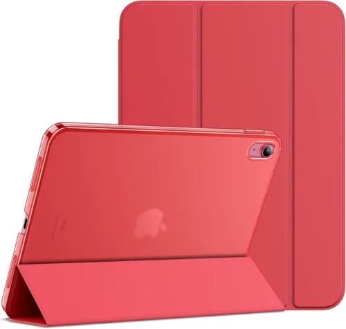 Vista 9 de JETech Funda para iPad (A16) de 11ª generación de 11 pulgadas 2025 / iPad de 10.9 pulgadas 2022, funda inteligente delgada con parte trasera Negro