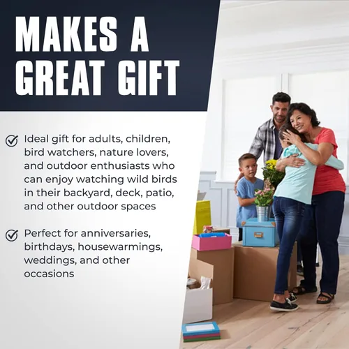 Vista 3 de Monarch Abode Comedero de colibrí de vidrio colgante hecho a mano con cuenco rojo y perca, comederos para colibríes para exteriores, cuenco