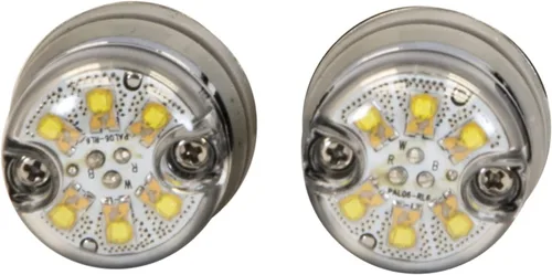 Vista 2 de Buyers Products - 8891326 Kit estroboscópico de 25 pies con intermitentes en línea con 6 LED, ámbar