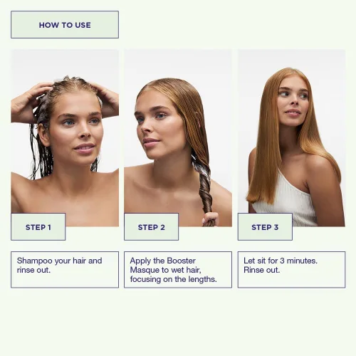 Vista 3 de Maria Nila Verdaderamente suave y hidratante máscara de refuerzo para cabello seco y quebradizo, el aceite de argán elimina y reduce