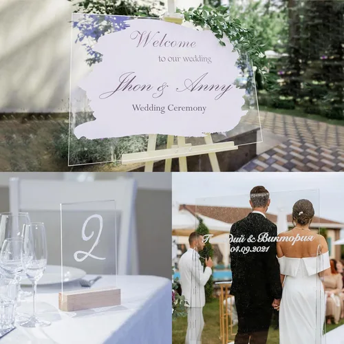 Vista 9 de Fab Glass and Mirror Hoja de Plexiglás Acrílico de Plástico PET de 6"x12"x 1/2" (12mm) de Grosor con Película Protectora, Peso Ligero para Proyectos