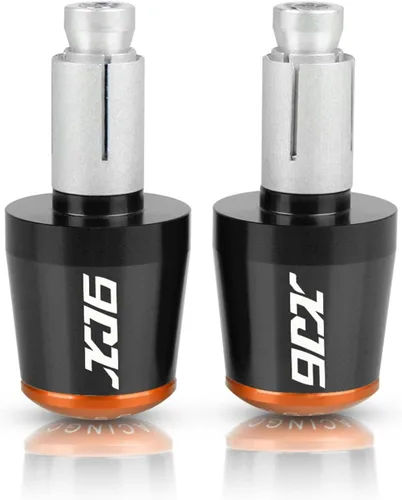 Vista 12 de Motorcycle Motorcycle 78'' 22MM Handle Bar Ends Handlebar Grips Cap Anti Vibration Silder Plug for Yamaha XJ6N XJ6 Diversion 2009-2015 2010 Handle