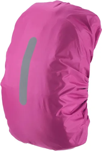 Vista 43 de PATIKIL Funda Impermeable para Mochila contra la Lluvia, Funda Antideslizante para Mochila con Correa Reflectante Vertical Mantente Seco