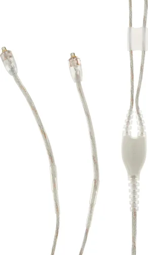 Vista 4 de Cable para auricular desmontable de 64 pulgadas Shure EAC64BK, compatible con auriculares SE215, SE315, SE425 y SE535, Negro