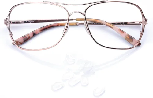 Vista 4 de Betterun Clear Soft Silicone Replacement Nose Pads for Oakley Feedback OO4079Holbrook Metal OO4123Carbon BladeDeviation