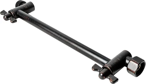 Vista 12 de High Sierra® - Extensión de brazo de ducha ajustable de 9 pulgadas para cabezales de ducha fijos. Los mejores engranajes de bloqueo de la industria