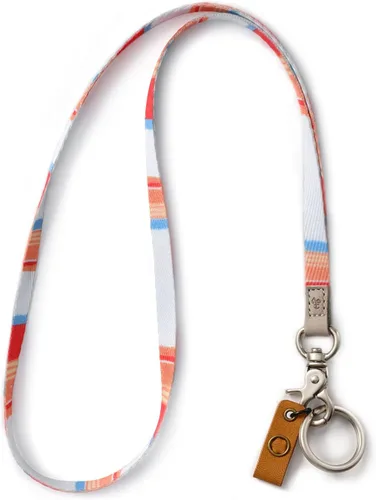 Cordón de cuello femenino floral para llaves, cordones duraderos con anillo y mosquetón para insignias, carnet escolar o cartera, minimalismo