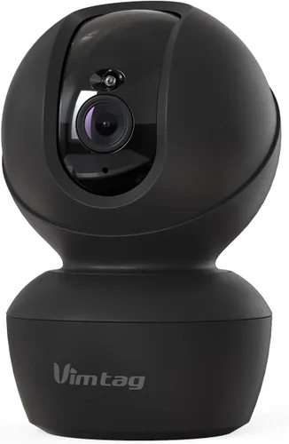 Vista 14 de VIMTAG Cámara interior 5G de 4 MP, cámara para perro con altavoz panorámico de visión de 360°, cámaras para seguridad en el hogar, mascota bebé