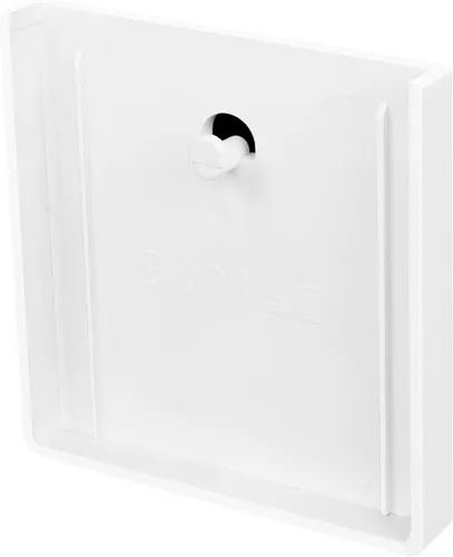 Vista 5 de Soporte de pared sin tornillos para estación base Wyze Cam exterior (no incluido), no requiere herramientas, fácil de instalar, sin ensuciar, sin