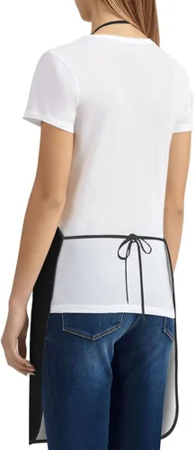 Vista 3 de Custom Apron 1-100 PCS For Men Women with Your Photo Text Logo Personalized Chef & Grilling Aprons For Gifts