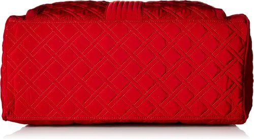 Vista 4 de Vera Bradley Bolsa de viaje de microfibra para mujer color negro clásico talla única L