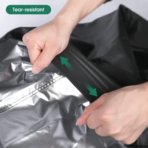 Vista 5 de Funda para carrito de palomitas de maíz, resistente a la intemperie, cubierta para carrito de máquina de palomitas de maíz 420D, compatible