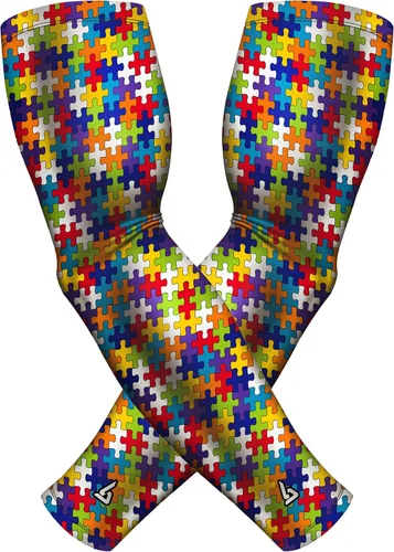 Vista 44 de B-Driven Sports Pro Fit - Mangas de compresión para hombres, mujeres y jóvenes, para voleibol, golf, correr, béisbol, baloncesto, par