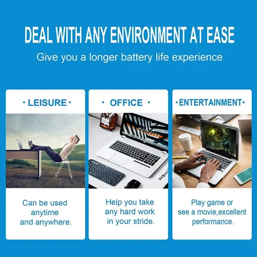 Vista 7 de AS16A5K AS16A8K 4ICR19/66 Battery for Acer Aspire E15 E5-575 N16Q2 E5-576G E5-575G E5-475 F5-573 E5-575-52JF E5-575-33BM E5-575G-76YK E5-575-54SM