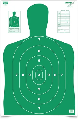 Vista 17 de Birchwood Casey EZE-Scorer 23" x 35" Paper Shooting Targets