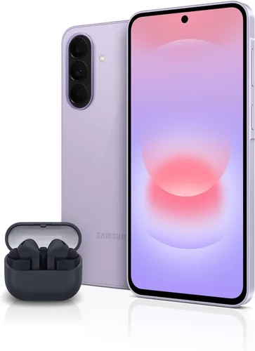 Vista 7 de Samsung Galaxy A37 5G (2026), teléfono inteligente Android desbloqueado + Buds3 FE, 128GB, pantalla AMOLED, triple cámara, IP68, teléfono delgado