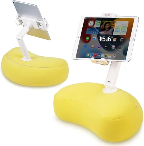 Vista 9 de NEARPOW Soporte de almohada Kindle, soporte para tableta con almohada compatible con iPad de 4.7 a 15.6 pulgadas, iPhone, Samsung, Google, soporte