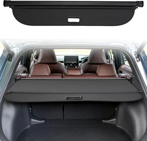 Vista 8 de AUXMART Cubierta de Carga para Toyota 4runner 2010-2024 Cubierta Trasera de Carga Cubierta de Maletero Retráctil Pantalla Protectora para Toyota