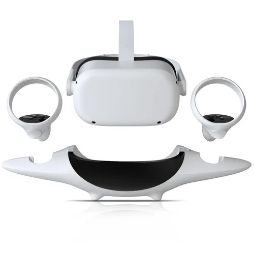 Vista 7 de 2.5H Fast Charging Dock for Oculus Quest 2 with 2 Rechargeable BatteriesMagnetic ChargingUSB-C Charger and Cable Keenstone Charging Station for VR
