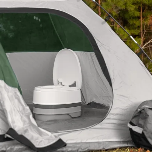 Vista 3 de Camco Inodoro portátil, Premium