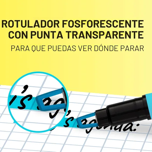 Vista 2 de Sharpie Clear View - marcatextos