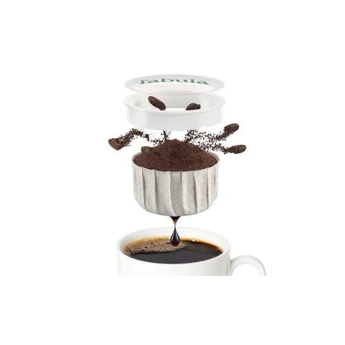 Vista 3 de Fabula Cápsulas de café vainilla tostado medio – Bajo ácido – Origen único – Sin moho – Sin OMG – Comercio Justo – Compatible con Keurig y Keurig 2