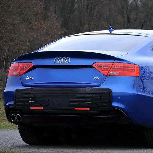 Vista 5 de Fh Group Protector de Parachoques Trasero de Ajuste Universal Bumperbutler para Automóviles, SUVs, Furgonetas y Camiones Negro