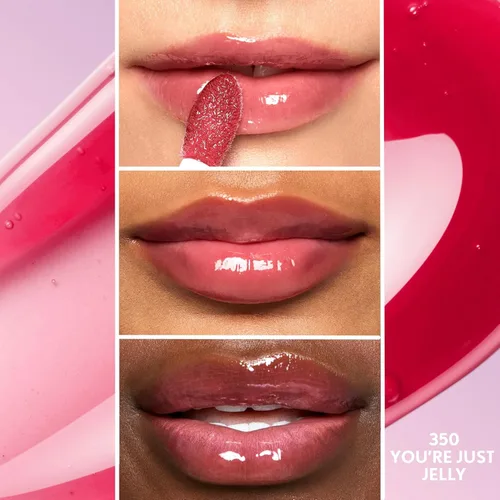 Vista 6 de COVERGIRL Clean Fresh Yummy Gloss, You're Just Jelly & Clean Fresh Tinted Lip Balm, I Cherry-ish You Bundle