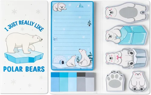 Vista 58 de B1ykin Juego de Notas Adhesivas Lindas - Bloc de Notas Autoadhesivas A+ Amazing Teacher, 550 Hojas de Páginas de Memo para Escritura, Bloc de Notas