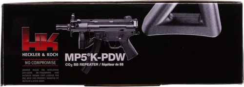 Vista 10 de Umarex HK Heckler & Koch MP5 K-PDW - Rifle de aire semiautomático calibre .177 BB