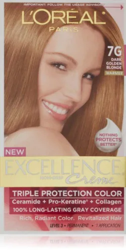 Vista 79 de L'Oreal Paris Excellence Age Perfect - Kit de coloración de tonos degradados, rubio natural medio 5CB